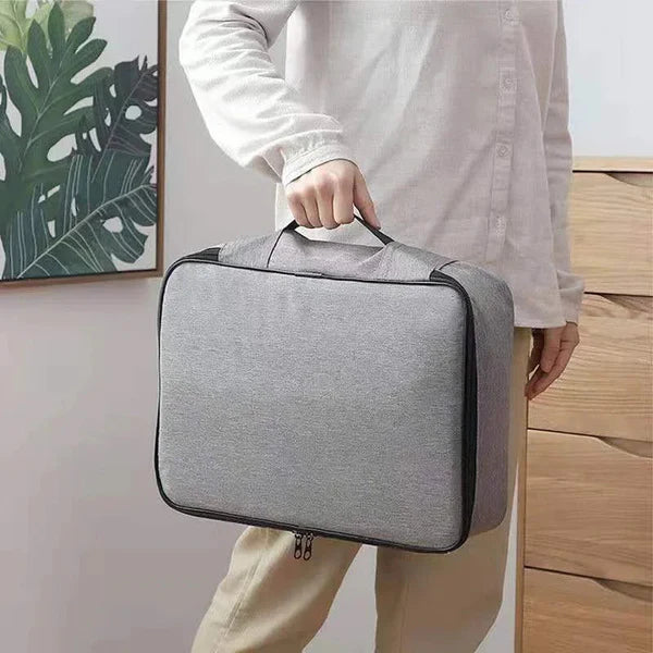 Bolsa Organizadora de Documentos – Tudo Sempre em Ordem