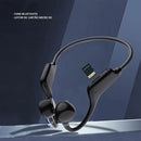 Fone Condução Óssea Bluetooth BoneVibe – Ouça com Liberdade e Segurança