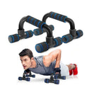 Barra de Flexão no Chão PowerPush – Força, Definição e Treino Completo em Casa