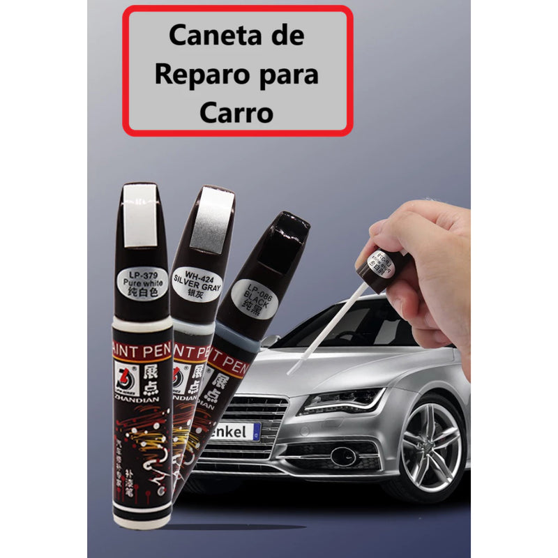Caneta Reparadora De Arranhões Max – Seu Carro Sem Riscos