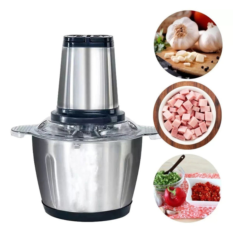 Picador de Alimentos Elétrico Profissional ProChef - Agilidade para Suas Receitas