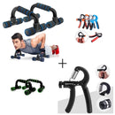 Barra de Flexão no Chão PowerPush – Força, Definição e Treino Completo em Casa