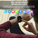 Smartwatch UltraSense 7X – Alexa, Chamadas, Fitness 24h, Sono, IP68 & Android