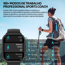 Smartwatch UltraSense 7X – Alexa, Chamadas, Fitness 24h, Sono, IP68 & Android