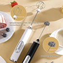 Batedor Misturador Mixer Elétrico Para Bebidas Leite Café Portátil Pro – Bebida Pronta Rapidamente