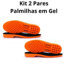 Kit 2 Pares De Palmilha Ortopédica De Gel P.U Pro – Fim das Dores nos Pés