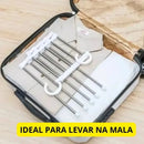 Cabide Magia Retrátil Max (Compre 1 Leve 3) – Tudo Bem Organizado