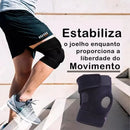 Joelheira Ortopédica FlexGuard (Par)  – Alívio Instantâneo da Dor e Segurança para seus Movimentos