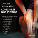 Joelheira Ortopédica FlexGuard (Par)  – Alívio Instantâneo da Dor e Segurança para seus Movimentos