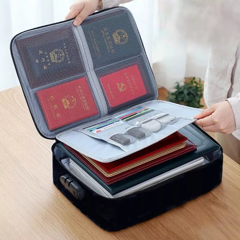 Bolsa Organizadora de Documentos – Tudo Sempre em Ordem