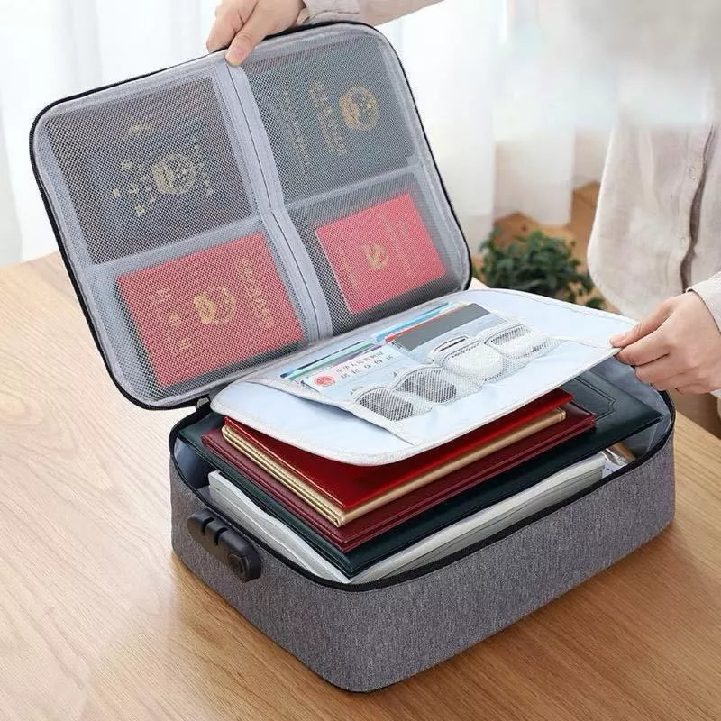 Bolsa Organizadora de Documentos – Tudo Sempre em Ordem