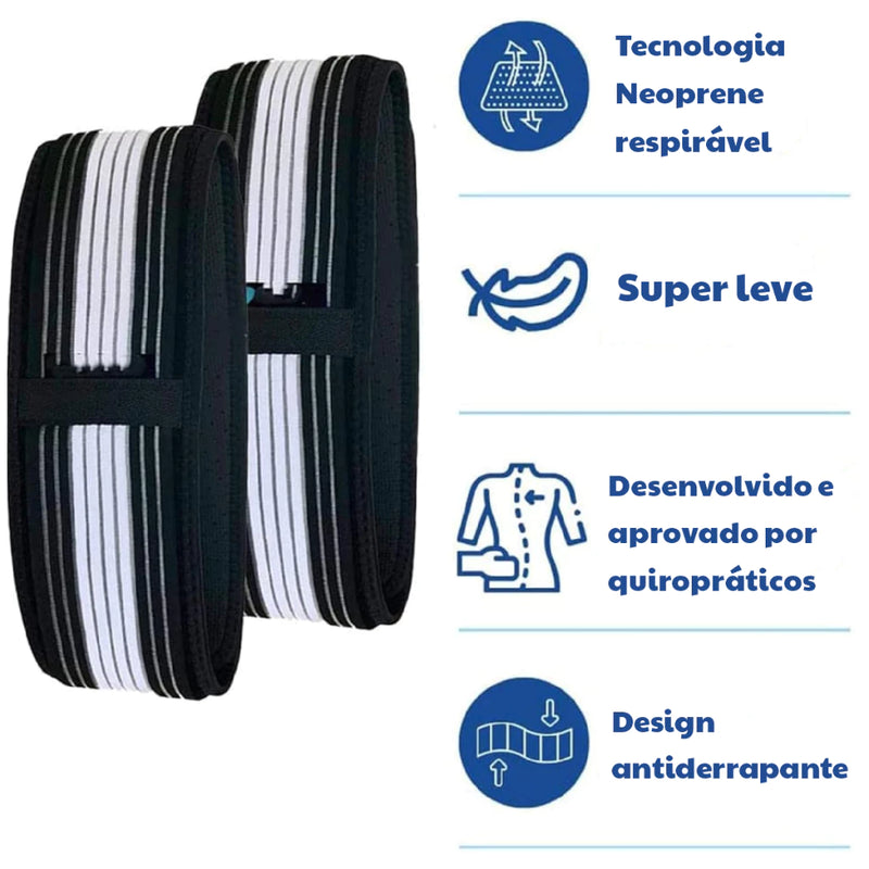 Cinto para Dor nas Costas FlexSpine - Conforto Diário nas Costas