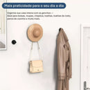 Gancho de Ventosa Para Banheiro e Cozinha FixMax - Organização Sem Furos - Compre 1, Leve 2 + Frete Grátis