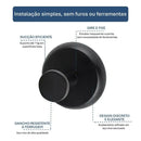Gancho de Ventosa Para Banheiro e Cozinha FixMax - Organização Sem Furos - Compre 1, Leve 2 + Frete Grátis