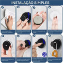 Gancho de Ventosa Para Banheiro e Cozinha FixMax - Organização Sem Furos - Compre 1, Leve 2 + Frete Grátis