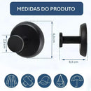 Gancho de Ventosa Para Banheiro e Cozinha FixMax - Organização Sem Furos - Compre 1, Leve 2 + Frete Grátis