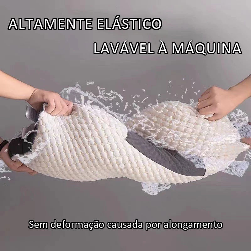 Travesseiro Ortopédico SnowMax – Fim das Dores Cervicais