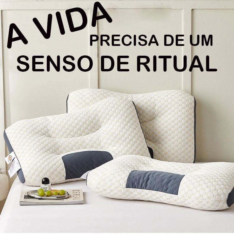 Travesseiro Ortopédico SnowMax – Fim das Dores Cervicais