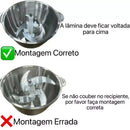 Picador de Alimentos Elétrico Profissional ProChef - Agilidade para Suas Receitas