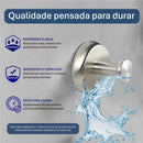 Gancho de Ventosa Para Banheiro e Cozinha FixMax - Organização Sem Furos - Compre 1, Leve 2 + Frete Grátis