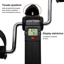 Mini Bike Ergométrica FitCycle Monitor LCD – Treino Completo em Casa
