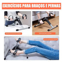 Mini Bike Ergométrica FitCycle Monitor LCD – Treino Completo em Casa