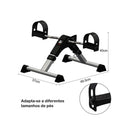 Mini Bike Ergométrica FitCycle Monitor LCD – Treino Completo em Casa