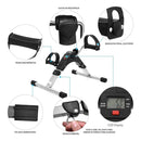 Mini Bike Ergométrica FitCycle Monitor LCD – Treino Completo em Casa