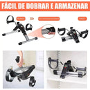 Mini Bike Ergométrica FitCycle Monitor LCD – Treino Completo em Casa