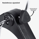 Mini Bike Ergométrica FitCycle Monitor LCD – Treino Completo em Casa