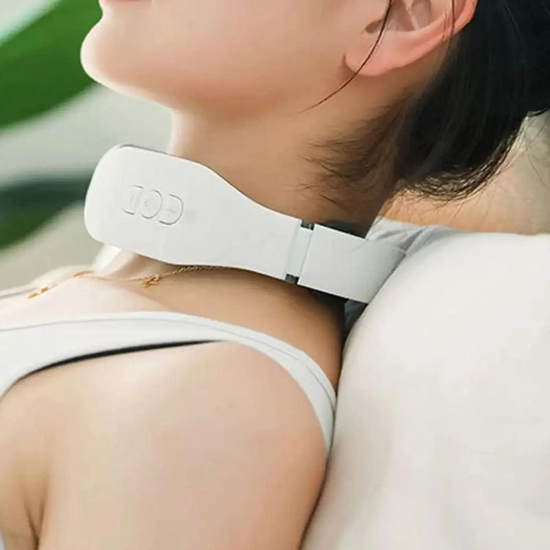 Massageador Cervical Inteligente Max – Fim das Dores
