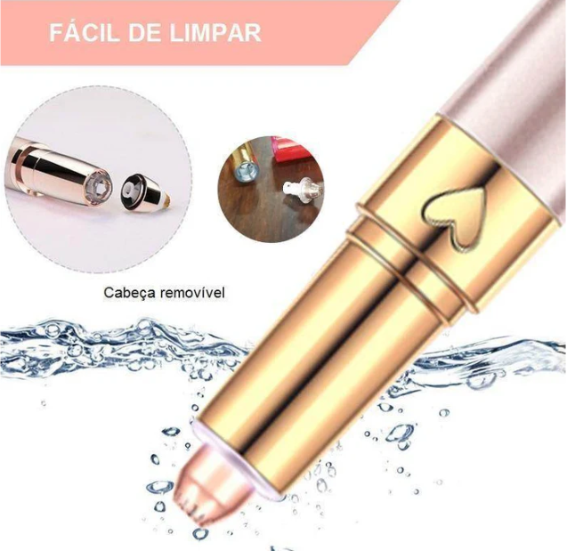 Caneta Depiladora de Sobrancelhas BrowFix - Sobrancelhas Perfeitas Sem Dor