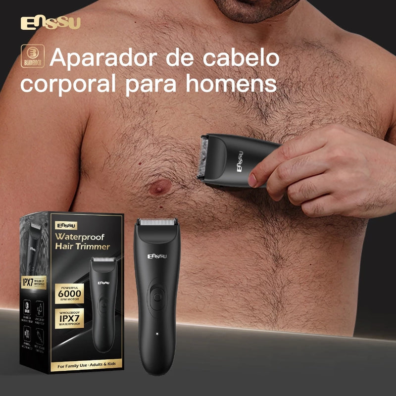 Aparador De Pelos Desbravador – Pele Lisa Sem Dor