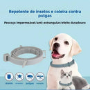 Colar Anti Pulgas E Carrapatos Max – Cães e Gatos Saudáveis
