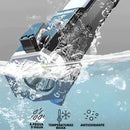 Lanterna Tática 4 em 1 com Powerbank Integrado - A lanterna que salva o seu dia – ou a sua vida