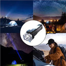 Lanterna Tática 4 em 1 com Powerbank Integrado - A lanterna que salva o seu dia – ou a sua vida