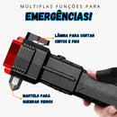 Lanterna Tática 4 em 1 com Powerbank Integrado - A lanterna que salva o seu dia – ou a sua vida