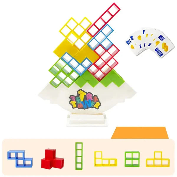 Jogo de Tetris TetriMind – Desafio de Encaixe e Estratégia
