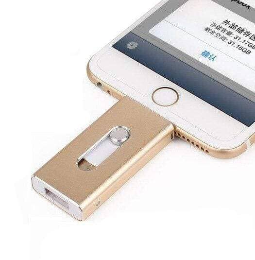 Pen Drive 4 em 1 DataFlash – Aumente a Memória do seu Celular