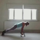 Barra de Flexão no Chão PowerPush – Força, Definição e Treino Completo em Casa