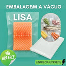 100 Sacos para Seladora a Vácuo 15x25cm – Conservação Segura e Duradoura