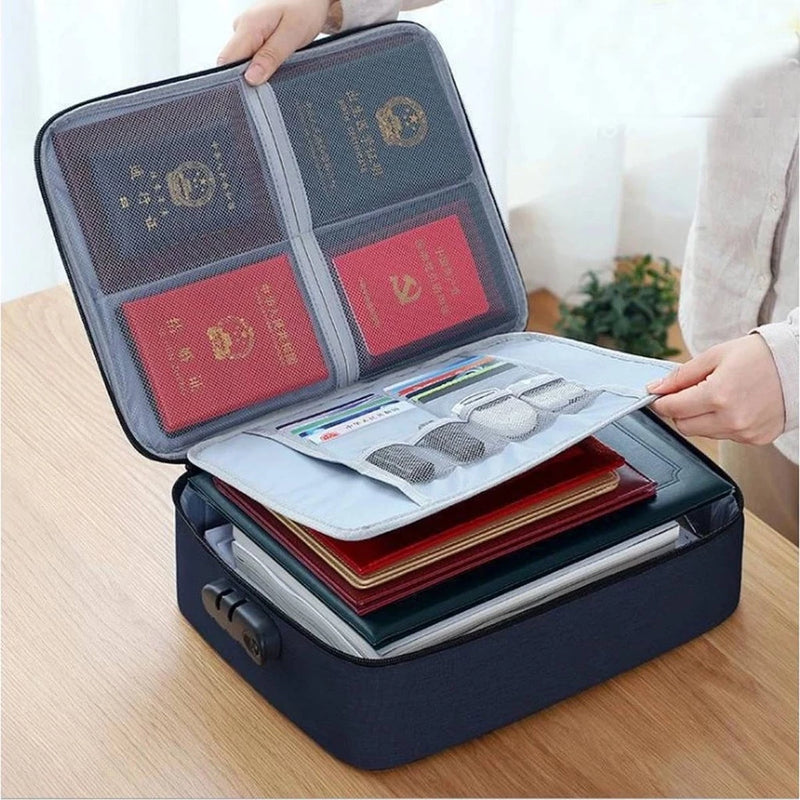 Bolsa Organizadora de Documentos – Tudo Sempre em Ordem