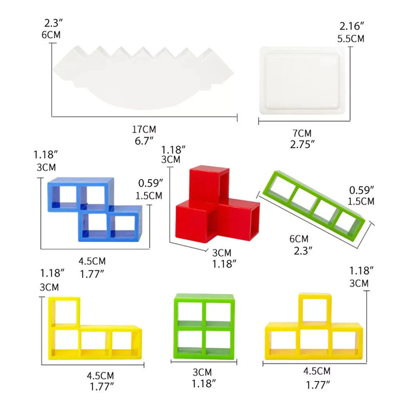 Jogo de Tetris TetriMind – Desafio de Encaixe e Estratégia