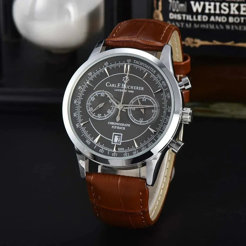 RELÓGIO FLYBACK 42MM