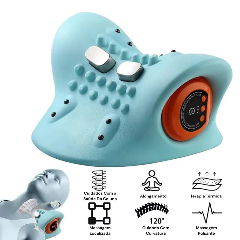 Massageador Cervical 4 em 1 Neckzen – Fim das Dores