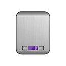 Balança Digital de Cozinha Inox PrecisionScale – Alta Precisão até 10kg