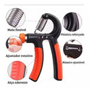 Flexor de Punho Ajustável FlexGrip – Fortalecimento Progressivo de Mãos, Punhos e Antebraços