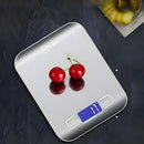 Balança Digital de Cozinha Inox PrecisionScale – Alta Precisão até 10kg