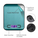 Balança Digital de Cozinha Inox PrecisionScale – Alta Precisão até 10kg