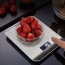 Balança Digital de Cozinha Inox PrecisionScale – Alta Precisão até 10kg